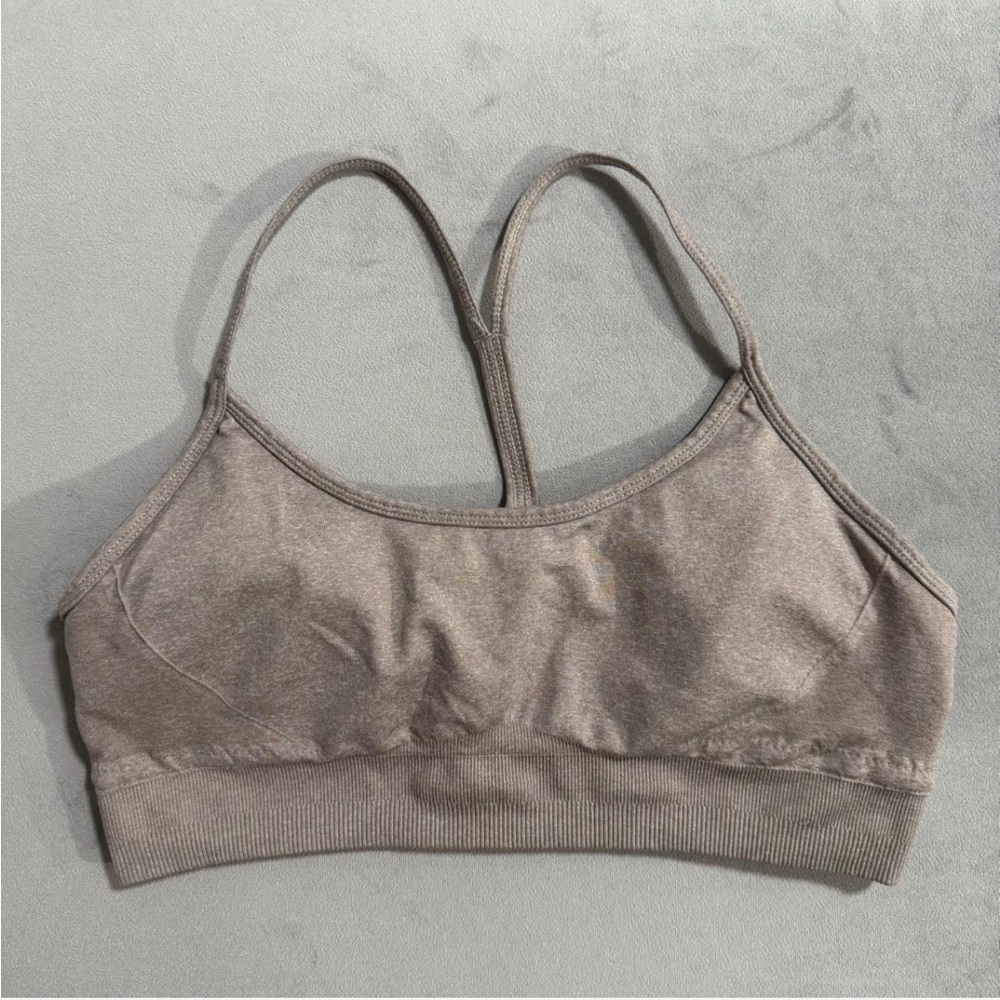 Taupe AYBL Sports Bra
